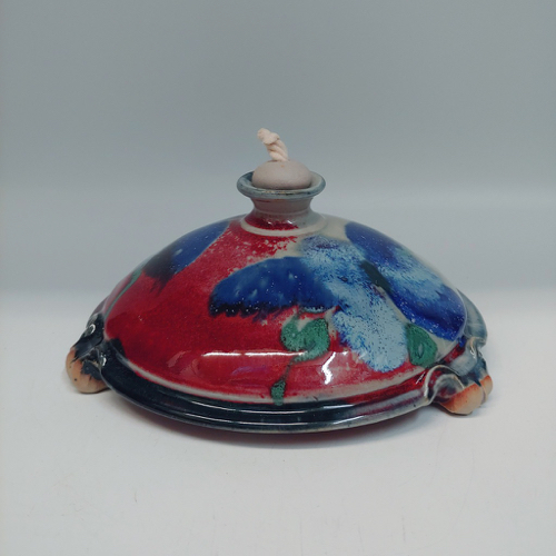 Click to view detail for #220225 Oil Lamp 6x6 $16.50